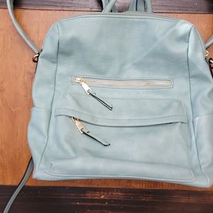 Jen and Co Backpack Handbag Combo